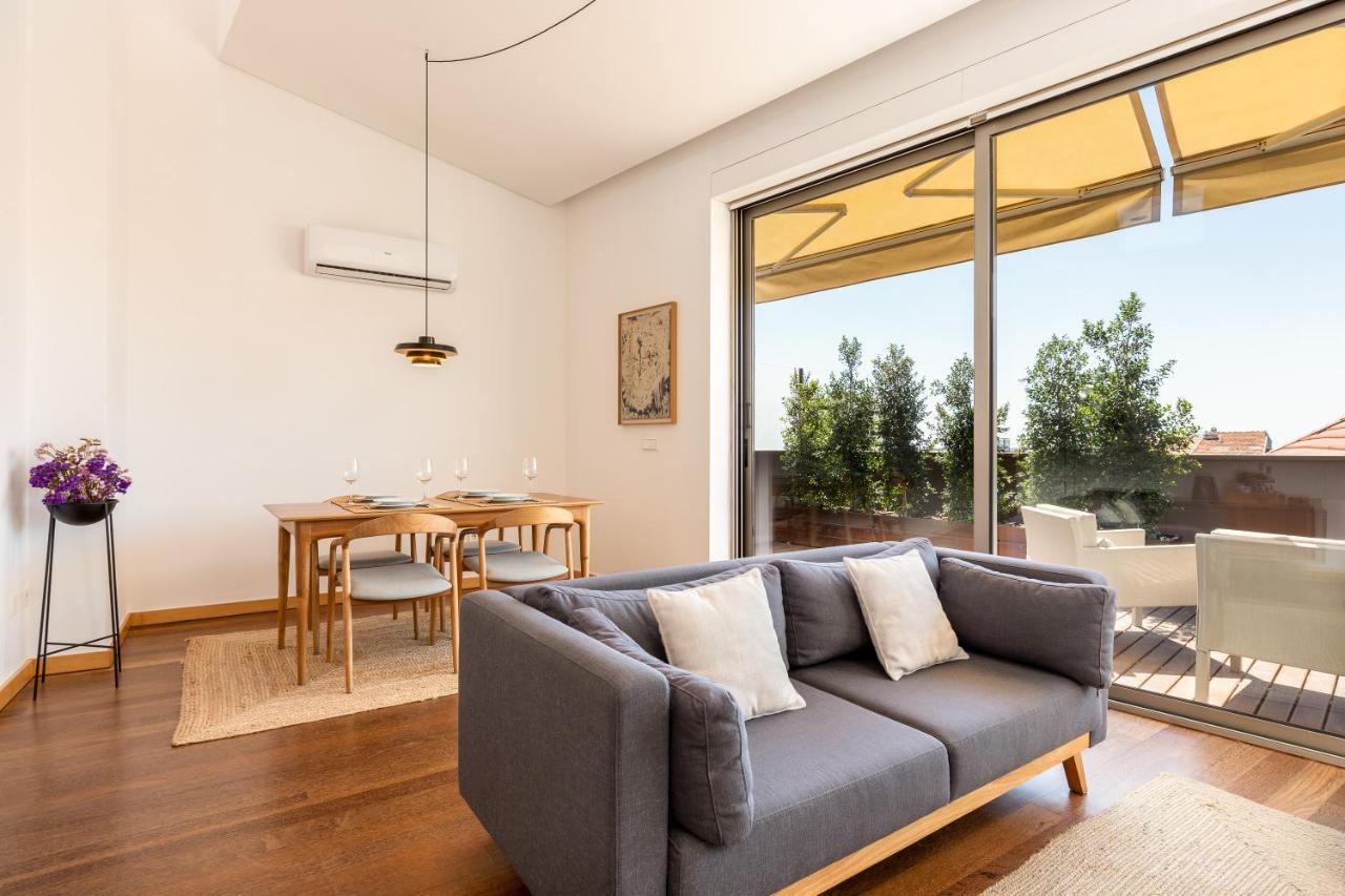 Apartment Sunny Loft In Downtown With Private Parking Porto