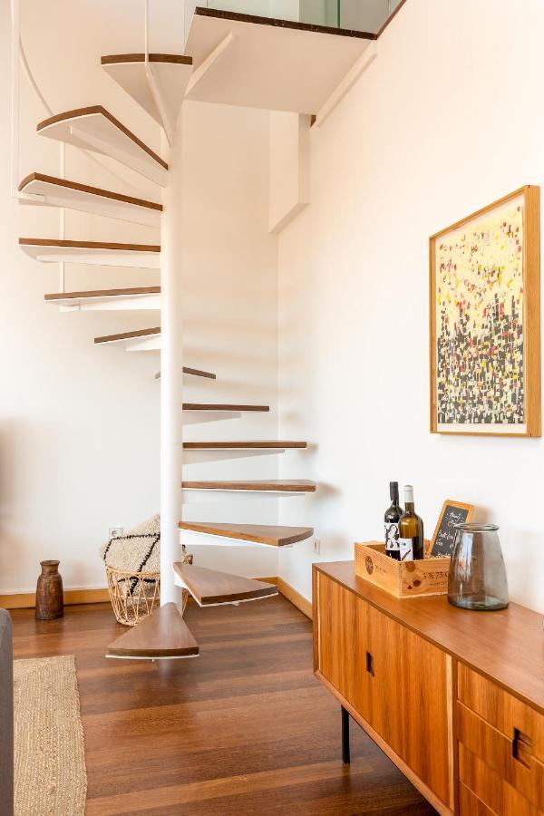 Sunny Loft In Downtown With Private Parking *