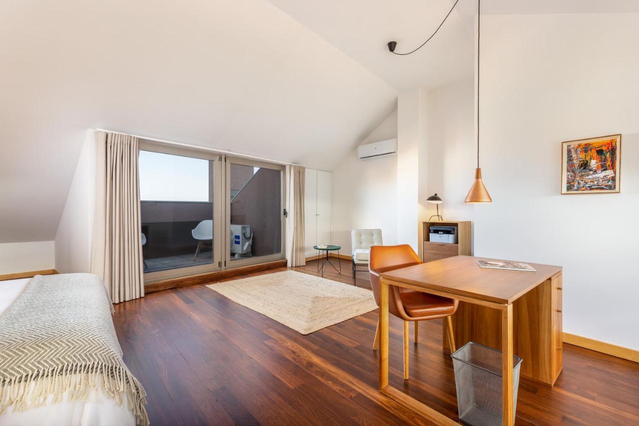 Apartment Sunny Loft In Downtown With Private Parking Porto