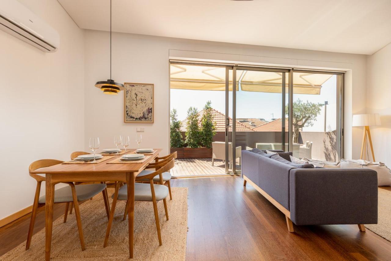 Apartment Sunny Loft In Downtown With Private Parking Porto