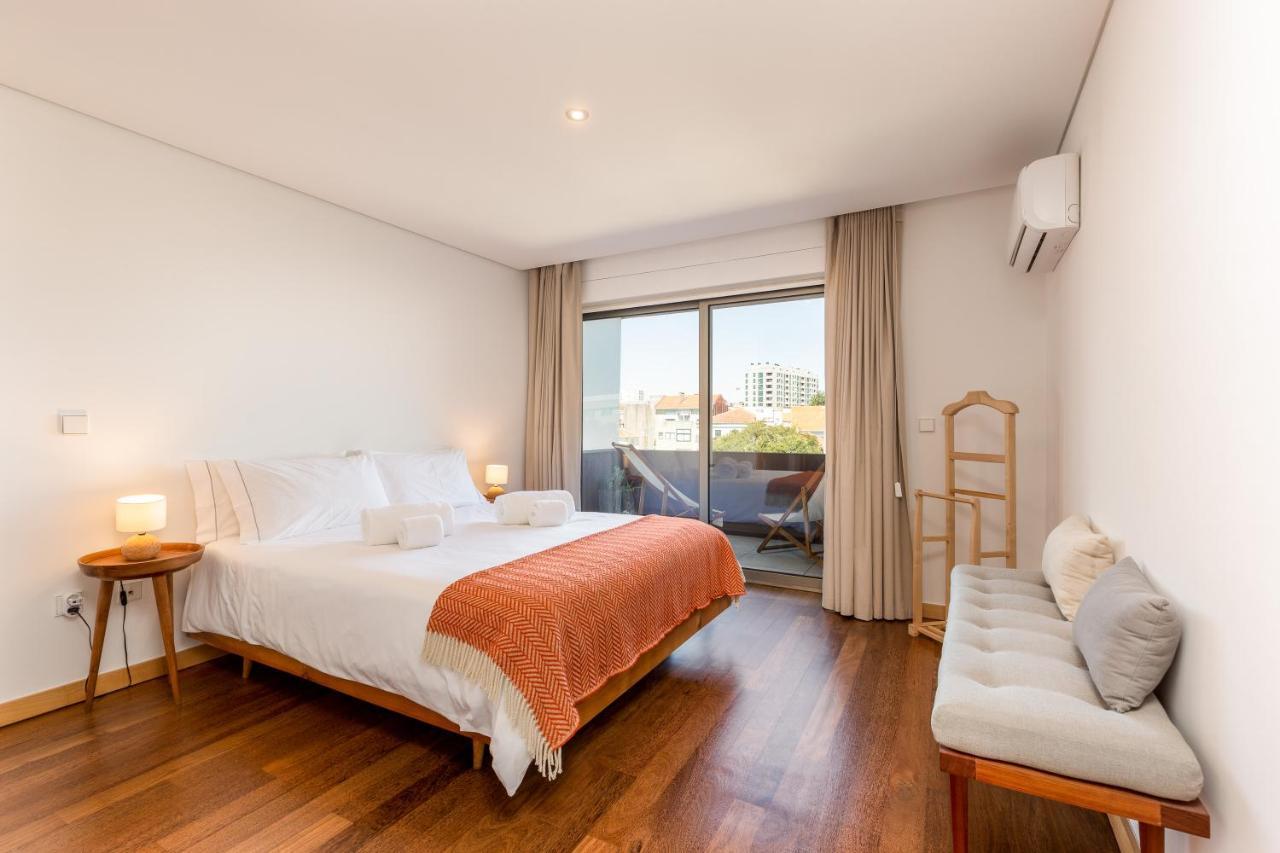 Sunny Loft In Downtown With Private Parking Apartment Porto