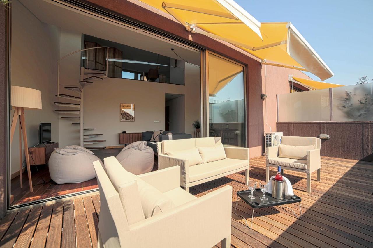 Apartament Sunny Loft In Downtown With Private Parking